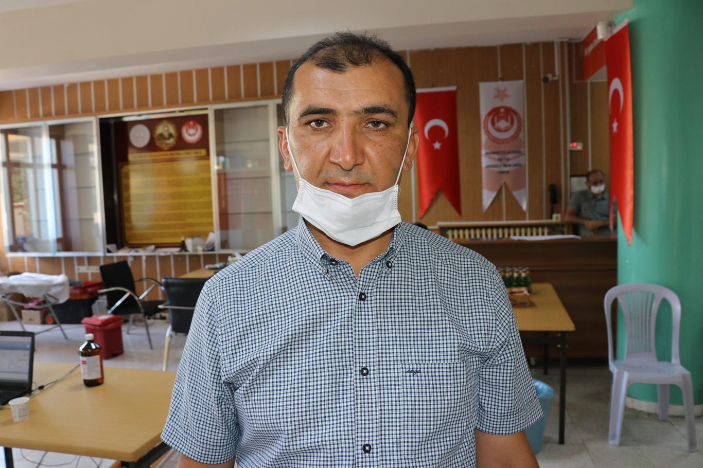 İmam hatip okullarından Kızılay'ın kan bağışı kampanyasına destek